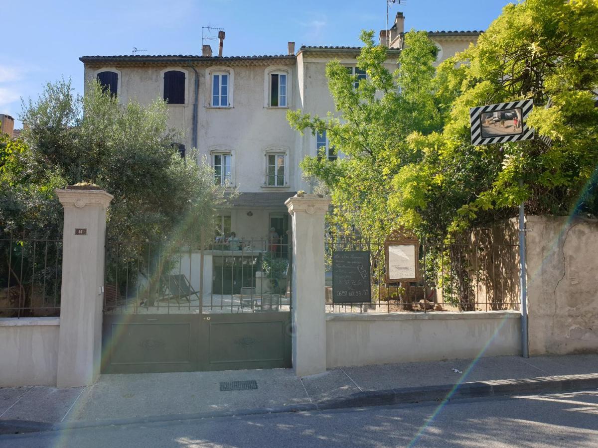 Le Clos Marceau Bédoin Buitenkant foto